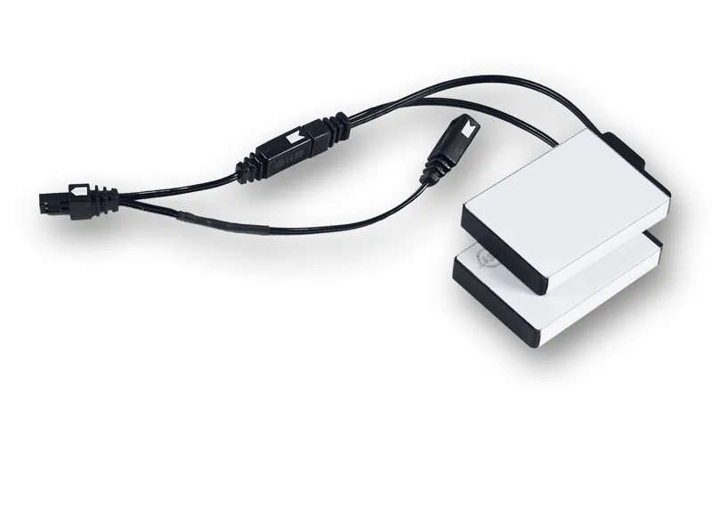 Zanier Heat GTX Mens Glove in Black/Red-3